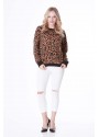 LEOPAR DESENLİ SWEAT